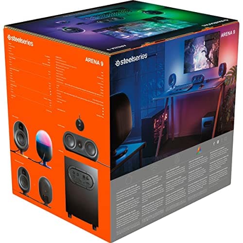 SteelSeries Arena 9 US 5.1 Channel Speaker System image