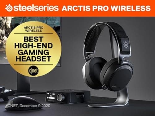 SteelSeries Arctis Pro Closed Gaming Headset image