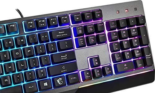 MSI Vigor GK30 RGB Wired Gaming Keyboard image