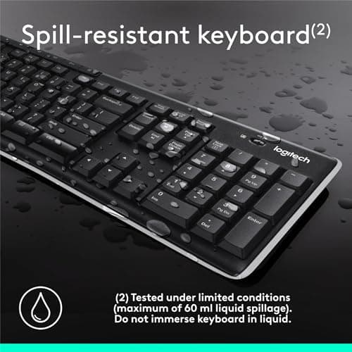 Logitech K270 Wireless Standard Keyboard image