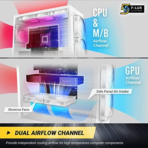 Antec DF700 FLUX ATX Mid Tower Case image