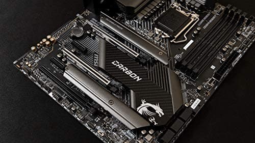 MSI Z490 MPG GAMING CARBON WIFI DDR4 ATX image