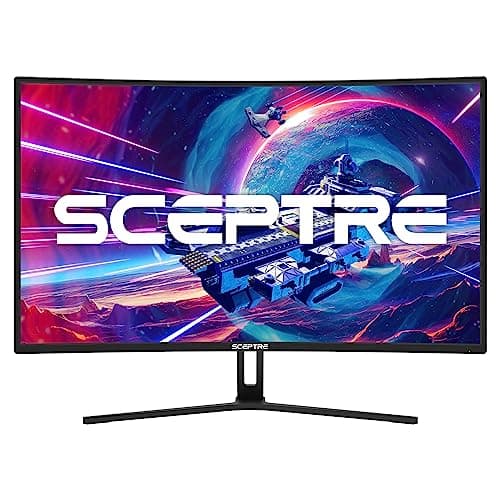 Sceptre C325B-185RD 31.5" 1080p 185Hz VA Curved Monitor image
