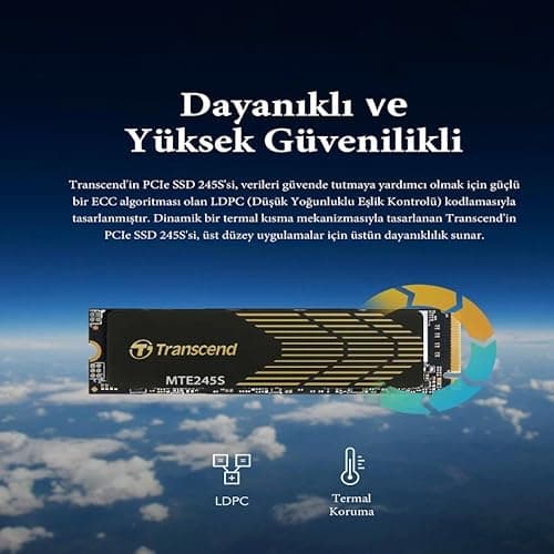 Transcend MTE245S 500GB SSD M.2 2280 PCIe 4.0 NVMe image