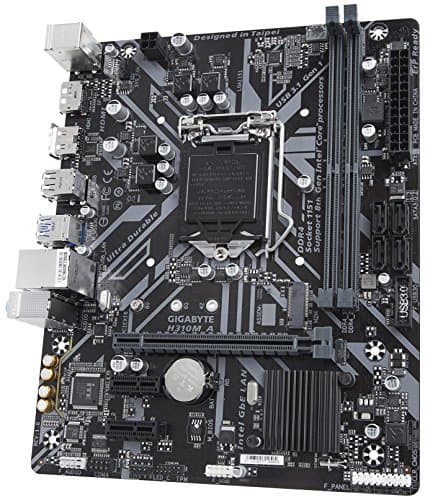 GIGABYTE H310M A LGA1151 DDR4 image