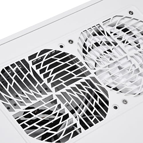 Silverstone RVZ03W-ARGB Mini-ITX Desktop White image