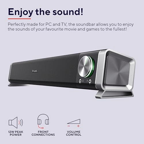 Trust Asto 2.0 Channel 24 W Soundbar System image