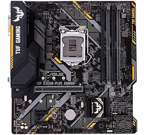 Asus B360 TUF B360M-PLUS GAMING S DDR4 Micro ATX image