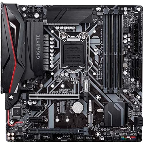 Gigabyte Z390 M GAMING LGA 1151 Micro-ATX Motherboard image
