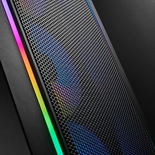 Silverstone FARA 511Z ATX Mid Tower Black Tempered Glass Side Panel image