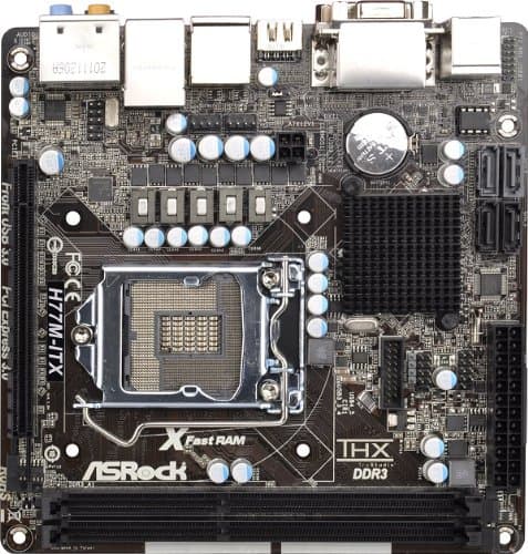 ASRock H77 H77M-ITX LGA1155 DDR3 Mini ITX image