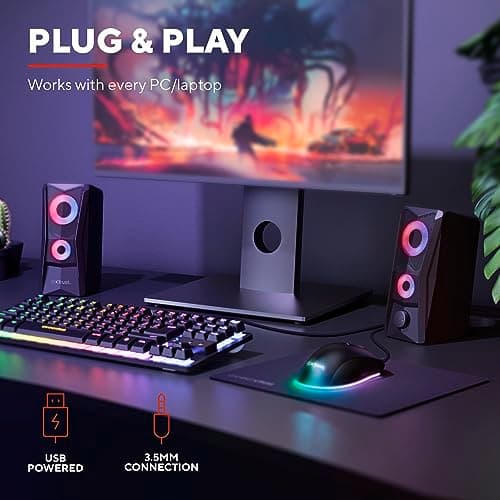 Trust GXT 606 JAVV 2.0 6 W Speakers image