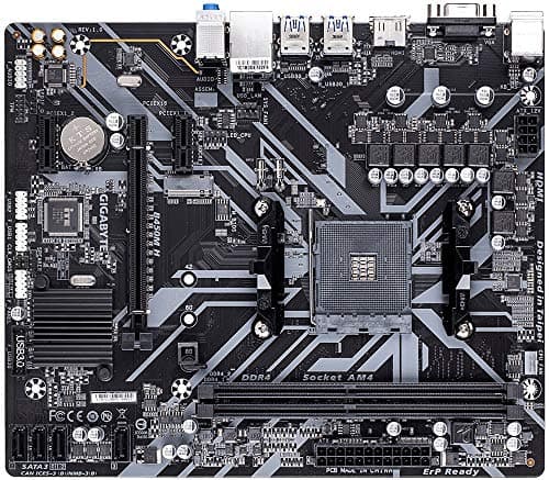 Gigabyte B450 M H AM4 DDR4 Micro ATX image