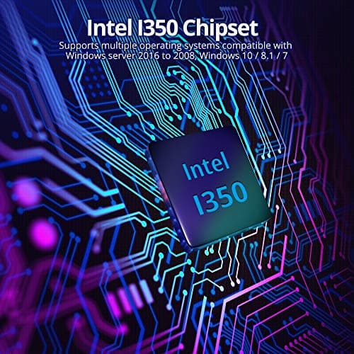 SIIG CN-GP1111-S1 2 x Gigabit Ethernet PCIe x4 image