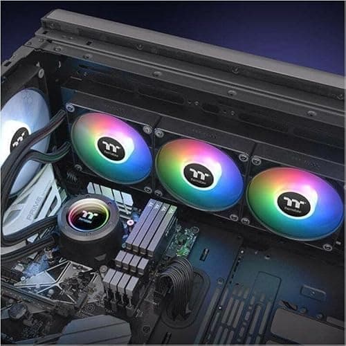 Thermaltake TH420 V2 Water 420mm ARGB Sync 84.32 CFM Black image
