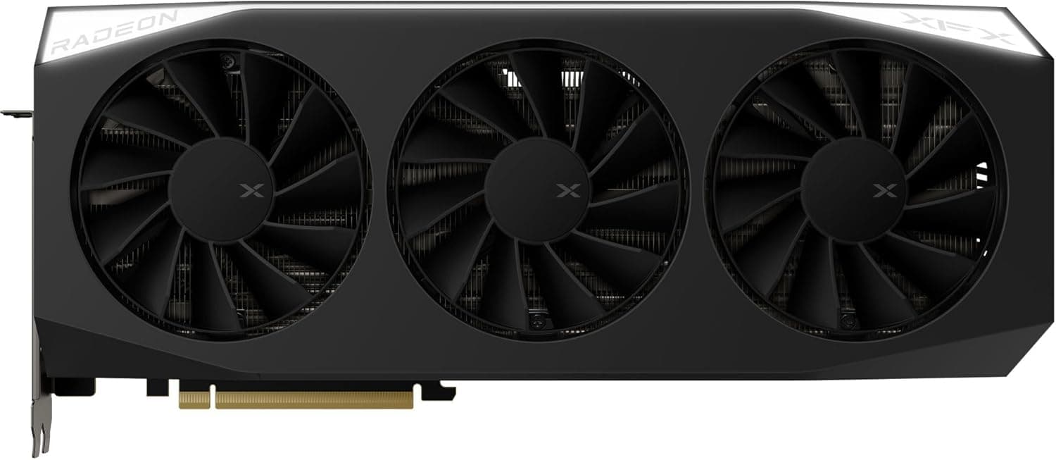 XFX Mercury Radeon RX 9070 XT 16GB GDDR6 Black image