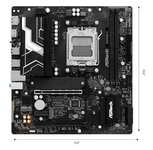 ASRock B850 M-X AM5 DDR5 Micro ATX image