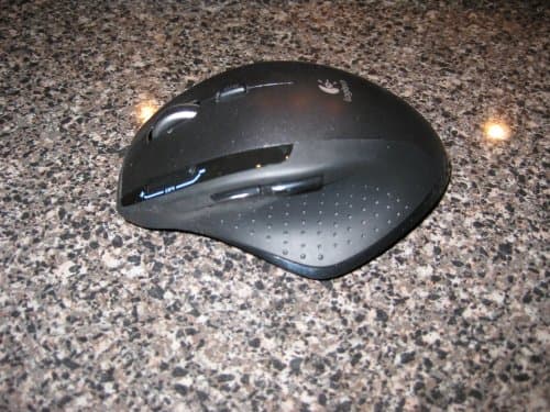 Logitech Wave Pro Desktop Wireless Ergonomic Keyboard with Laser Mouse image