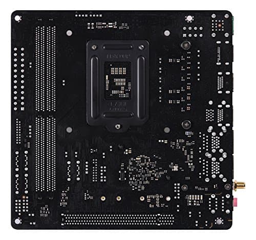 ASRock H370M-ITX/ac LGA 1151 (300 Series) Intel H370 HDMI SATA 6Gb/s USB 3.1 Mini ITX Intel Motherboard image