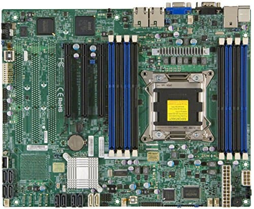 Supermicro Intel C602 X9SRI-F-O LGA2011 DDR3 ATX main image