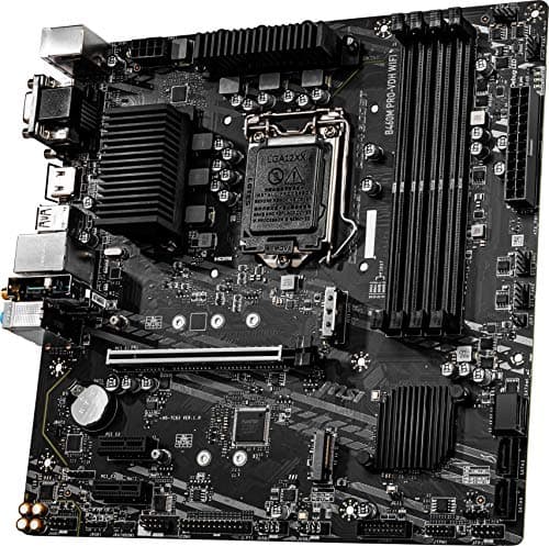 MSI B460 M PRO-VDH WIFI DDR4 Micro ATX image
