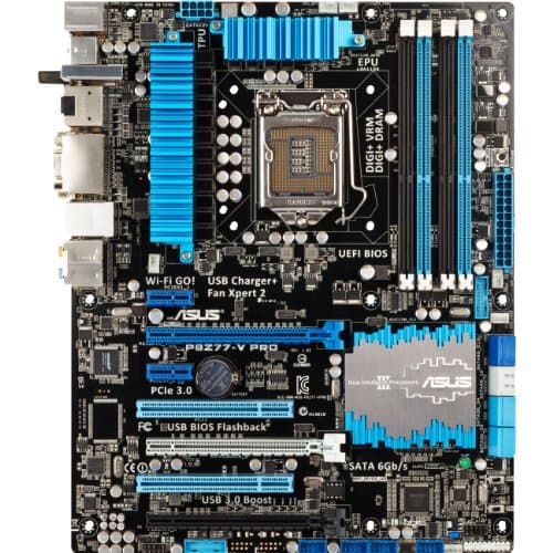 Asus Z77 P8Z77-V PRO LGA1155 DDR3 ATX image