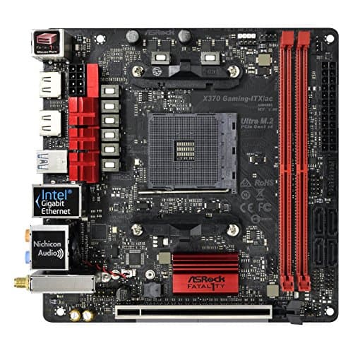 ASRock Fatal1ty X370 Gaming-ITX/ac image
