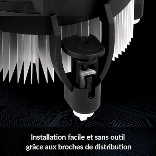 ARCTIC Alpine 17 Air 77mm Black / White image