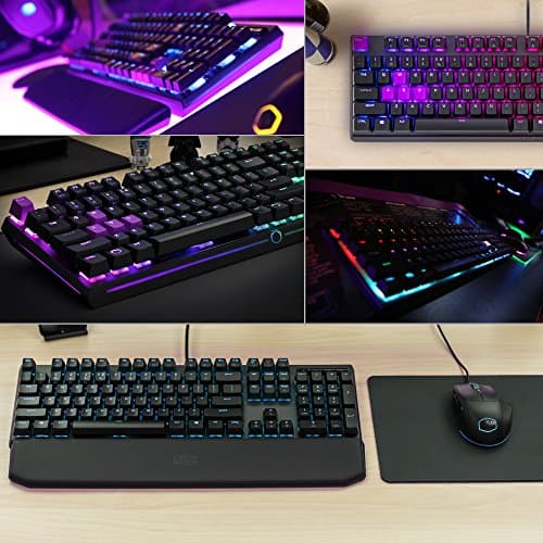 Cooler Master MasterKeys MK750 MX Red RGB Wired Gaming Keyboard image