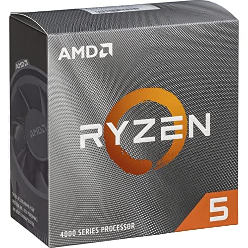 AMD Ryzen 5 4500 3.6 GHz 6-Core AM4 main image
