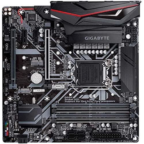 Gigabyte Z390 M GAMING LGA 1151 Micro-ATX Motherboard image