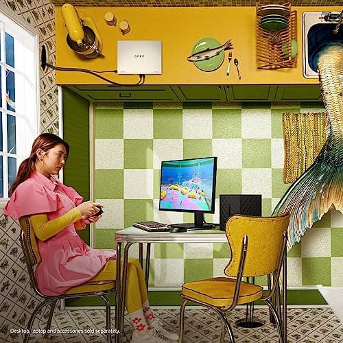 HP OMEN 27q 27" 1440p 165Hz IPS Monitor image