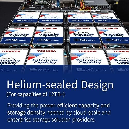 Toshiba MG09 512e 12 TB HDD 7200 RPM 3.5" SATA 6.0 Gb/s image