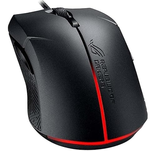 Asus ROG Strix Evolve Wired Optical Gaming Mouse image