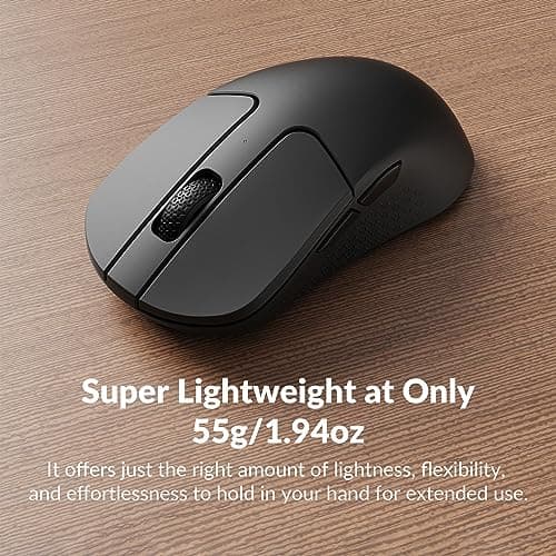 Keychron M3 Mini Wired/Wireless/Bluetooth Optical Mouse image