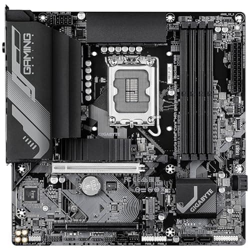 Gigabyte B760M GAMING X WIFI6E GEN5 DDR5 Micro ATX image