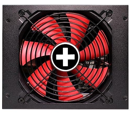 Xilence XP1050MR9.2 Black / Red 1050W Fully Modular 80+ Gold Certified ATX image
