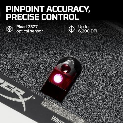 HP HyperX Pulsefire Core RGB Optical Wired Gaming Mouse image