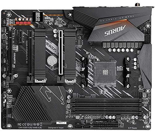 Gigabyte B550 AORUS ELITE AX AM4 DDR4 ATX image