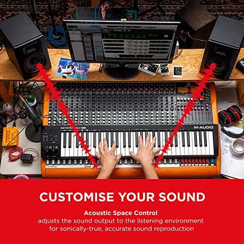 M-Audio BX8 D3 1.0 Channel 150 W Speaker System image