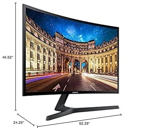 Samsung LC27F396FHNXZA 27" 1080p 60Hz VA Curved Monitor image