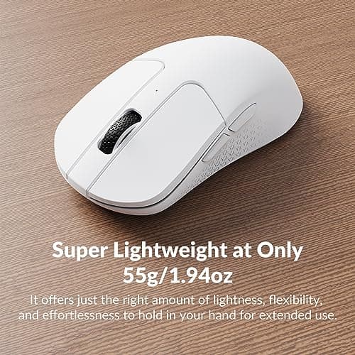 Keychron M3 Mini Wired/Wireless/Bluetooth Optical Mouse image