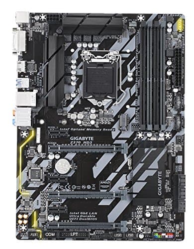 Gigabyte Z370 HD3 (rev. 1.0) DDR4 ATX image