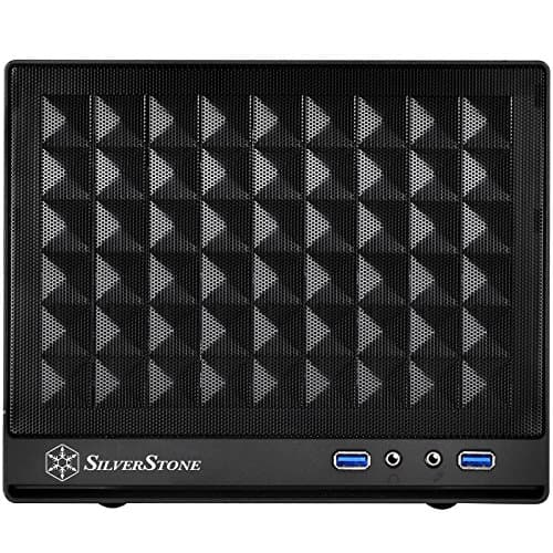 Silverstone SG13 V2 Mini-ITX Tower Black image