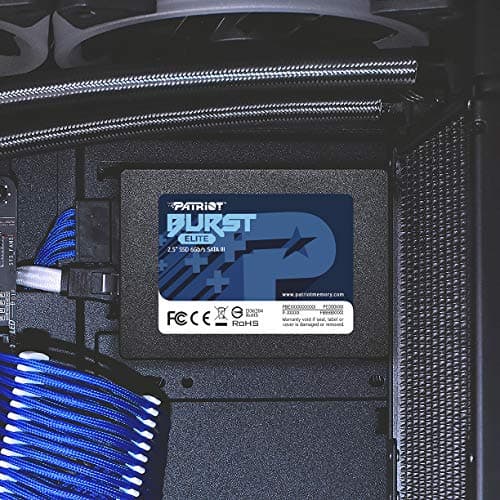 Patriot Burst Elite 1.92 TB SSD 2.5" SATA 6.0 Gb/s image
