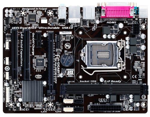 Gigabyte H81 GA-H81M-S2PH LGA1150 DDR3 Micro ATX image
