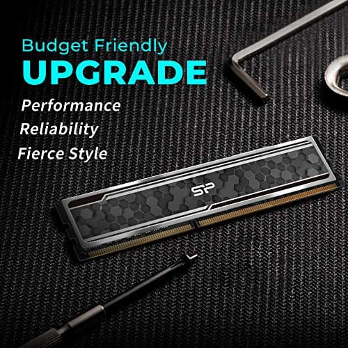 Silicon Power SP016GBLTU160ND2J7 Gray DDR3-1600 CL11 16GB (2x8GB) image