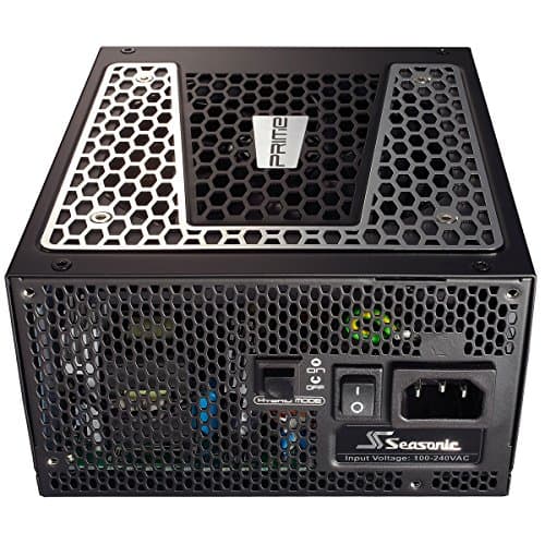 SeaSonic PRIME Titanium 1000W Fully Modular 80+ Titanium Certified image