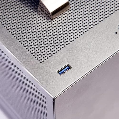 PC Cooler I100 PRO Mini-ITX Desktop White Mesh image