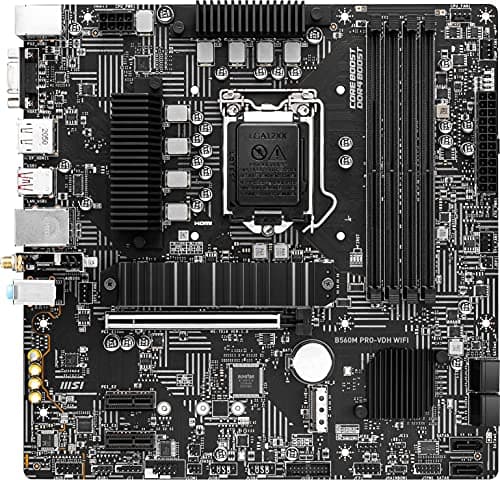 MSI B560M PRO-VDH WIFI DDR4 Micro ATX image